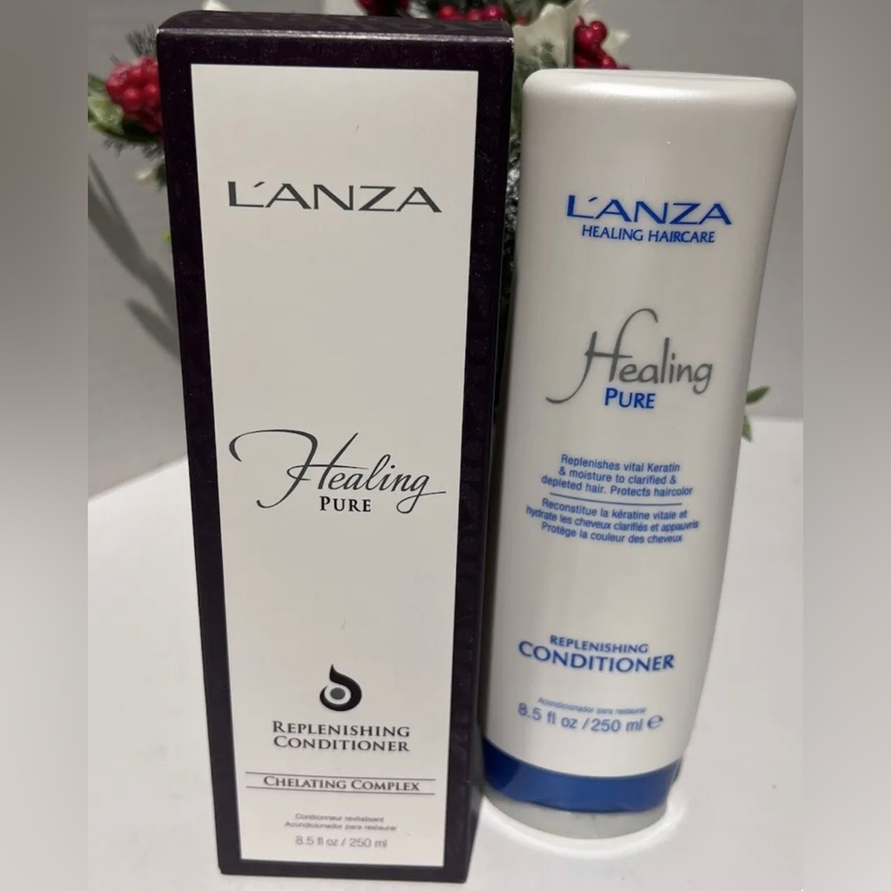 LANZA - Healing Pure Clarifying Shampoo 10.1 fl oz